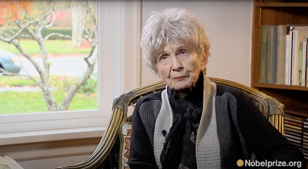 Alice Munro interview